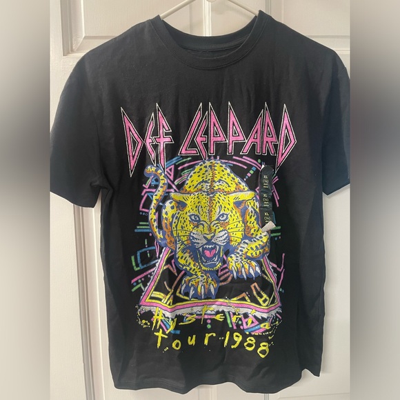 Def Leppard t-shirt - Picture 1 of 3
